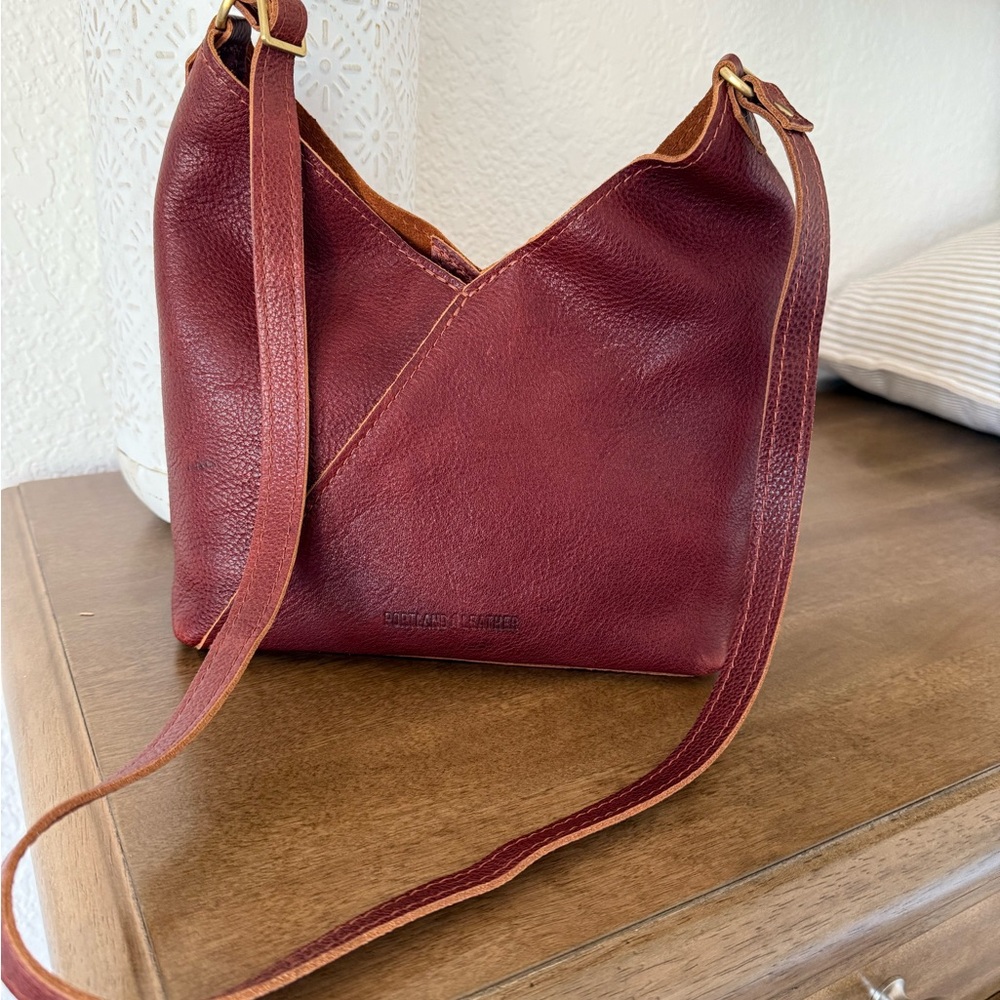 Portland Leather Naomi in Nutmeg
